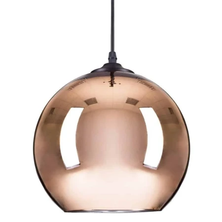 Lampa wisząca MIRROR GLOW - L miedziana 40 cm - ST-9021-L copper - Step Into Design